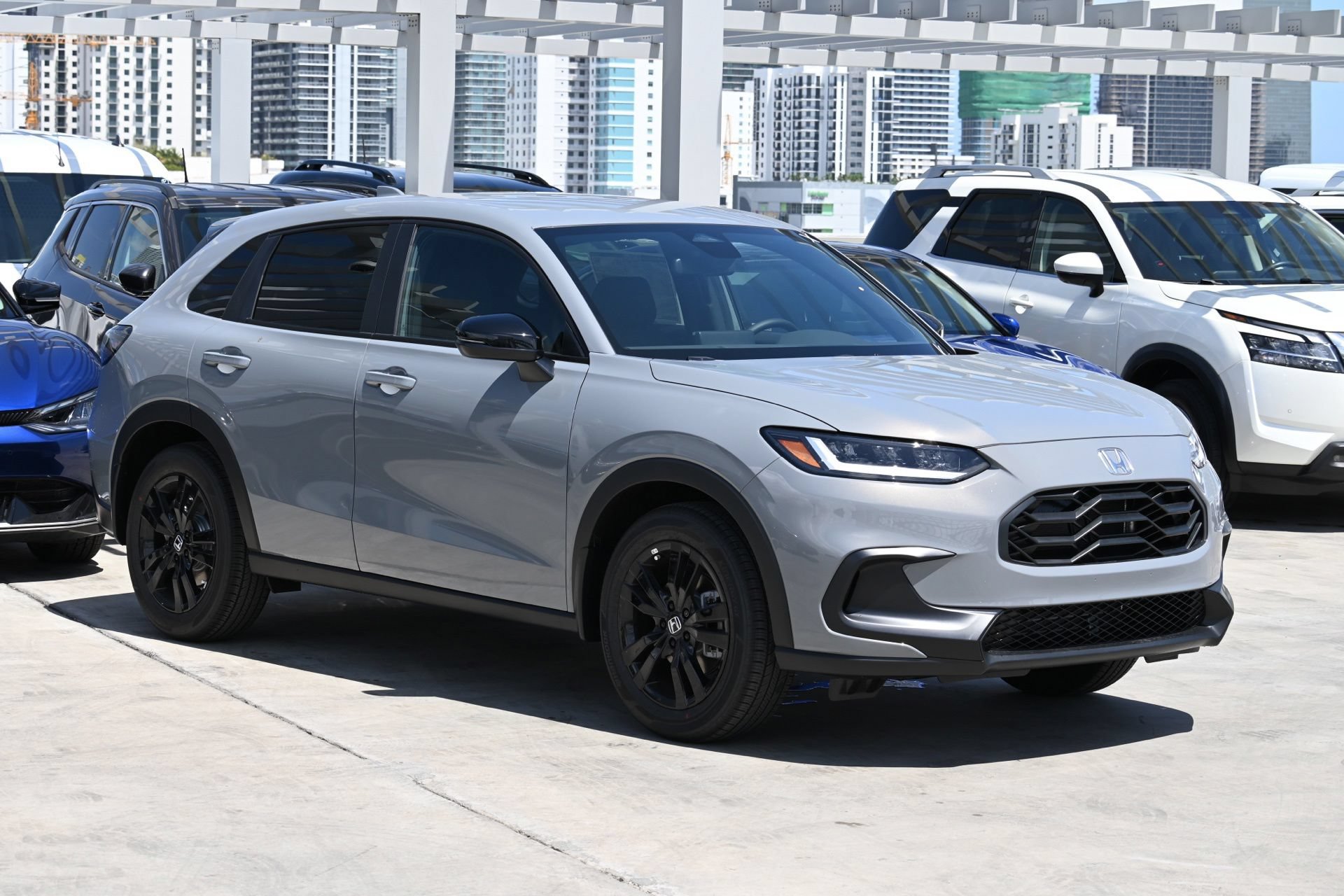 New 2027 Honda HR-V Sport image 3