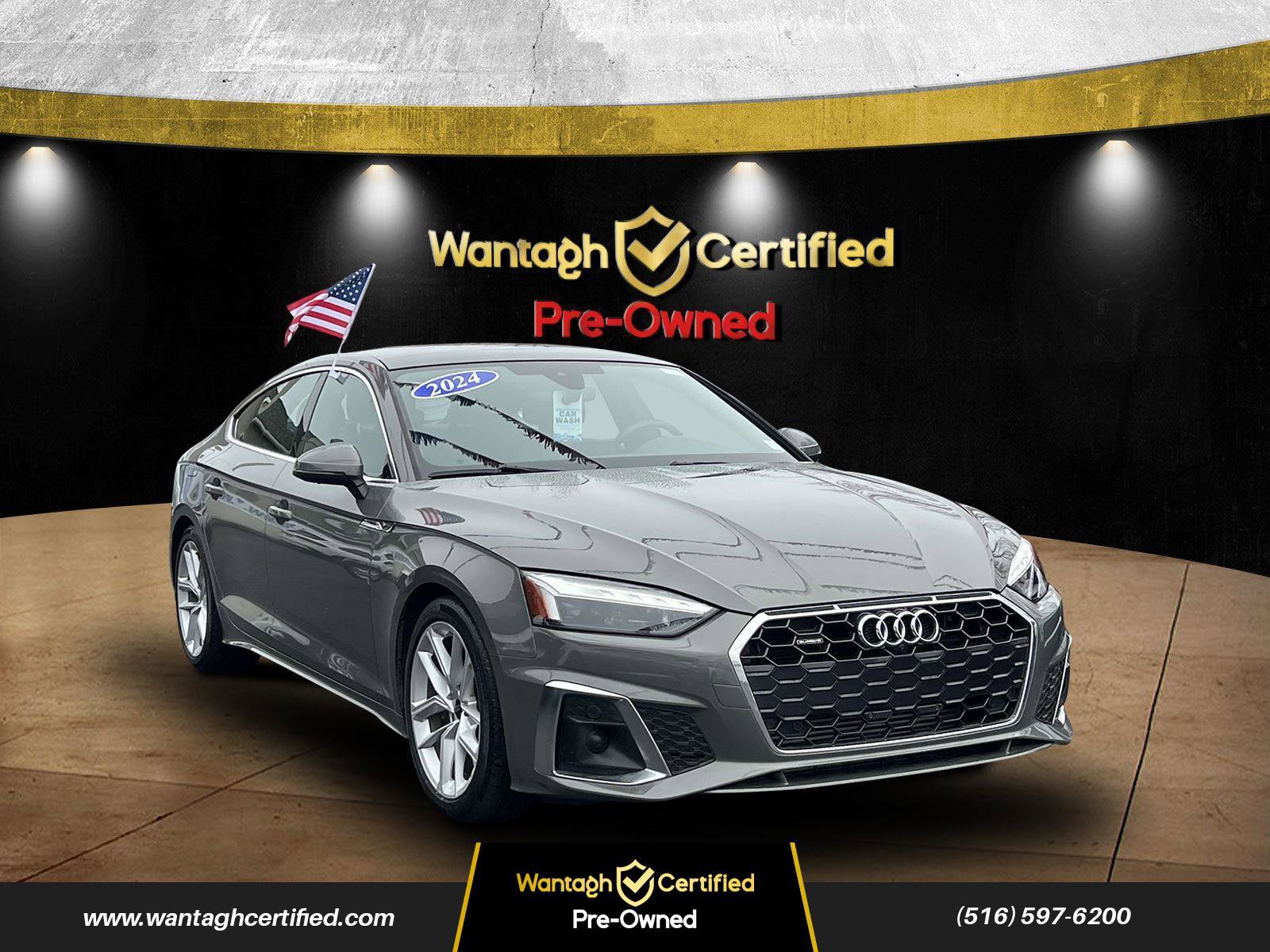 Used 2024 Audi A5 2.0T Premium Plus image 1