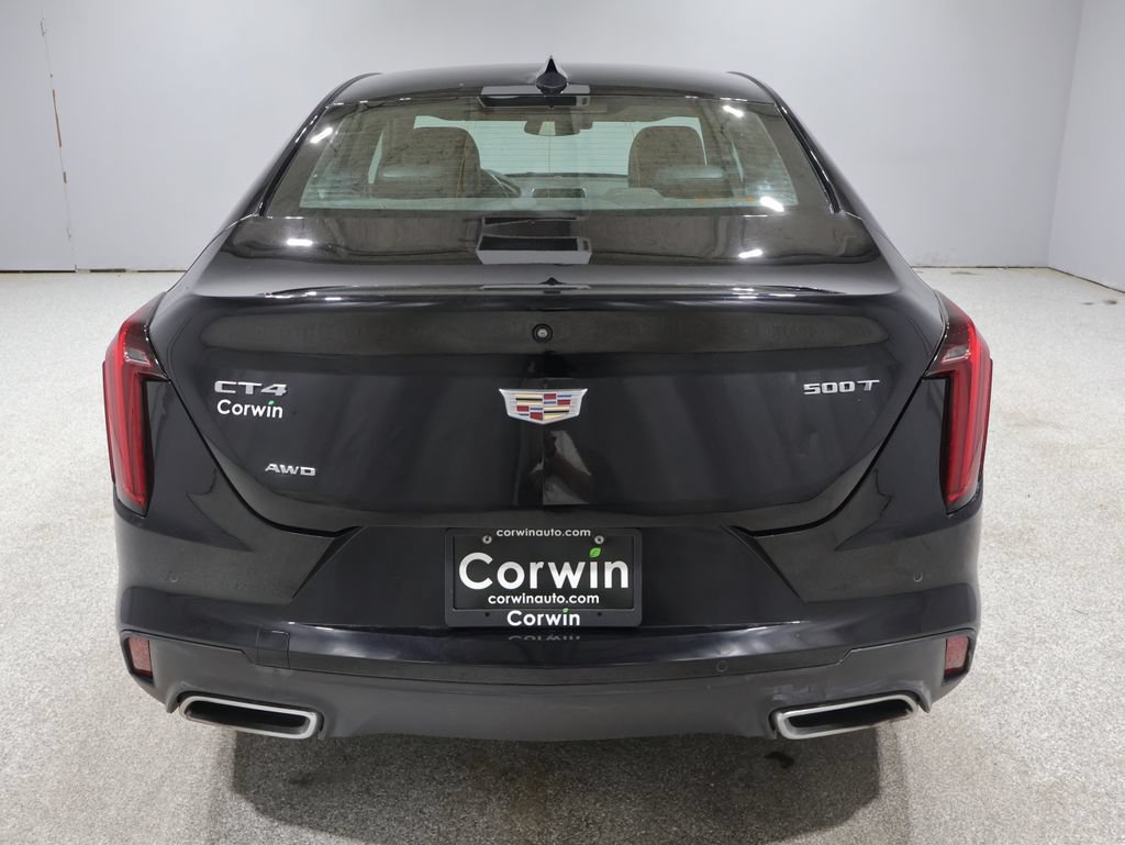 Used 2024 Cadillac CT4 Premium Luxury AWD/4WD video 3