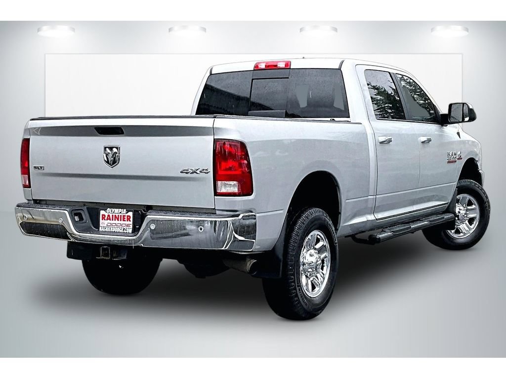 Used 2017 RAM 2500 SLT w/ Cold Weather Group AWD/4WD image 13