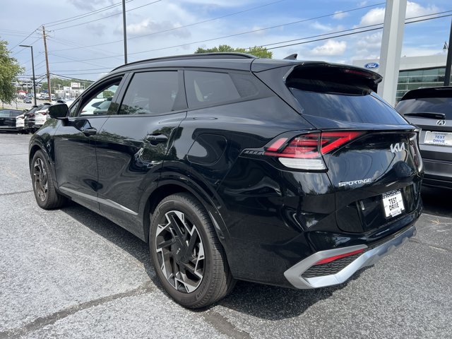 Certified 2024 Kia Sportage SX FWD image 4