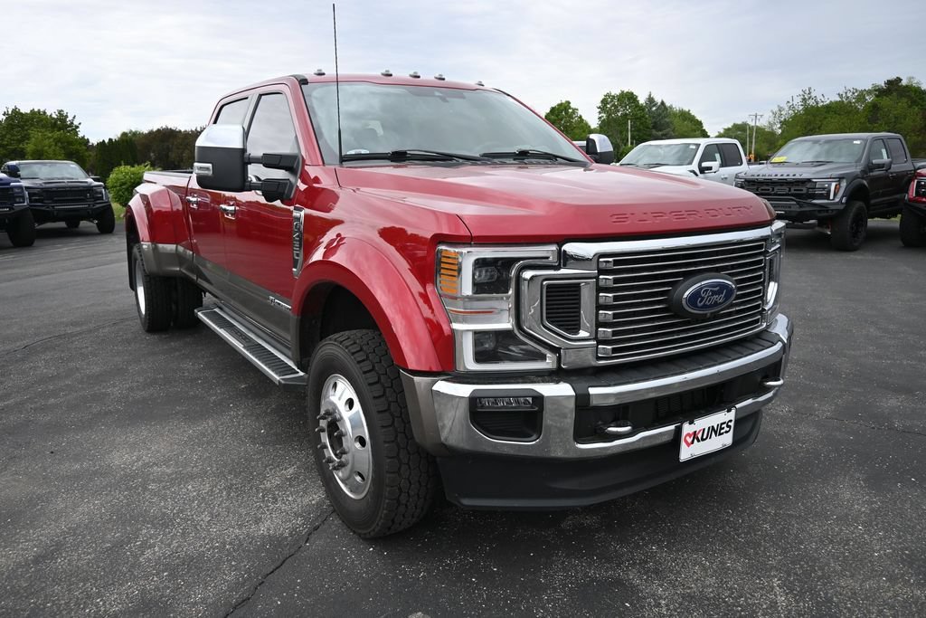 Used 2022 Ford F450 King Ranch w/ King Ranch Ultimate Package AWD/4WD image 6