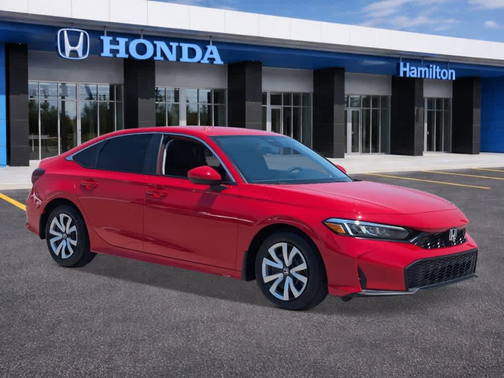 New 2026 Honda Civic LX image 5