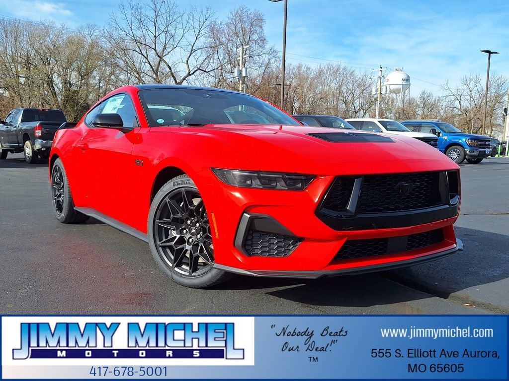 New 2026 Ford Mustang GT Premium w/ GT Performance Package