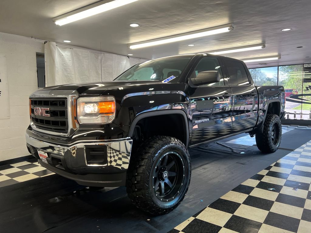 Used 2014 GMC Sierra 1500 4x4 Crew Cab image 4