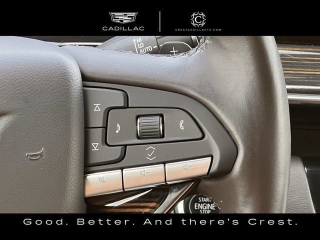 Certified 2024 Cadillac Escalade Premium Luxury w/ Performance Package AWD/4WD image 18