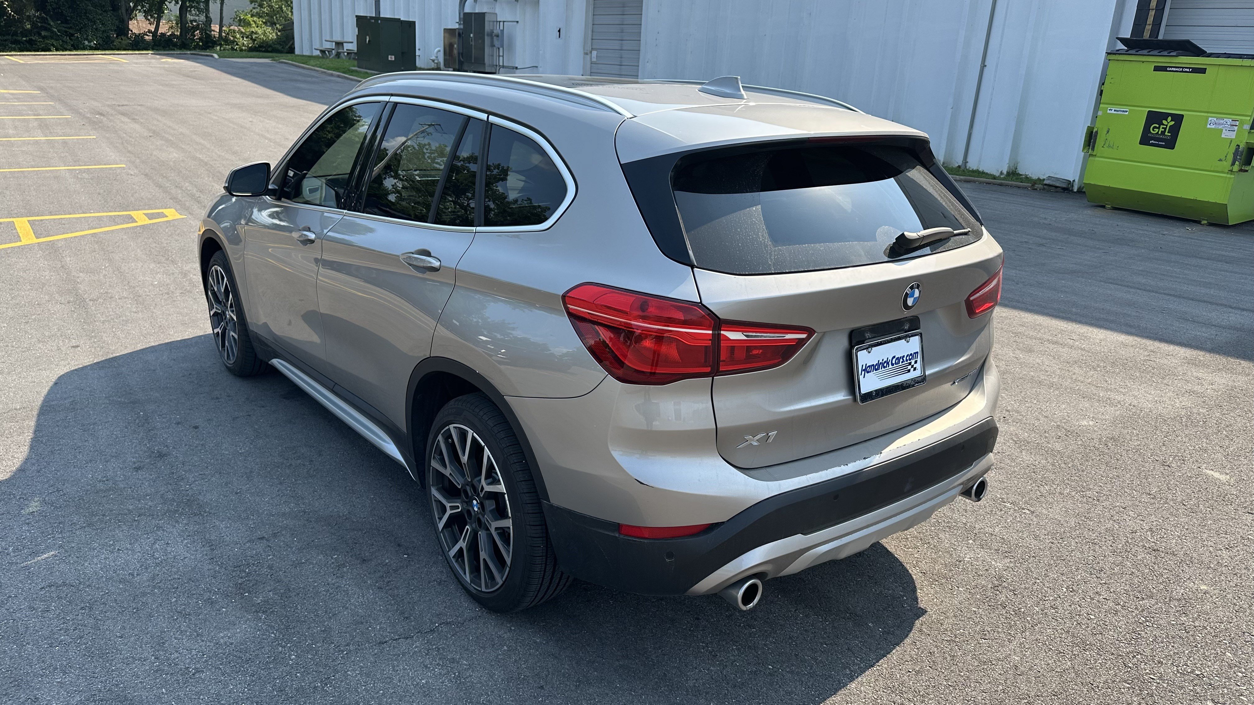 Used 2021 BMW X1 xDrive28i w/ Convenience Package AWD/4WD image 8