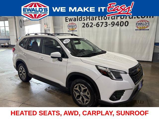 Used 2024 Subaru Forester Premium image 1