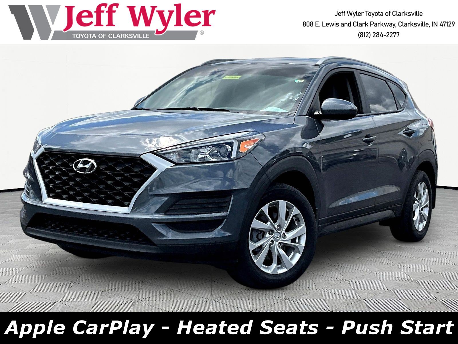 Used 2021 Hyundai Tucson Value