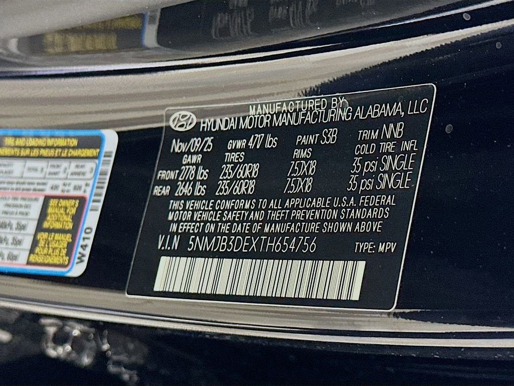 New 2026 Hyundai Tucson SEL image 23