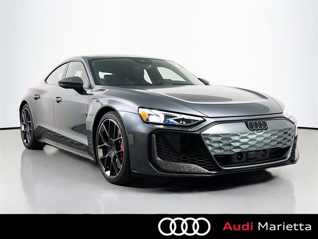 New 2026 Audi RS e-tron GT Base