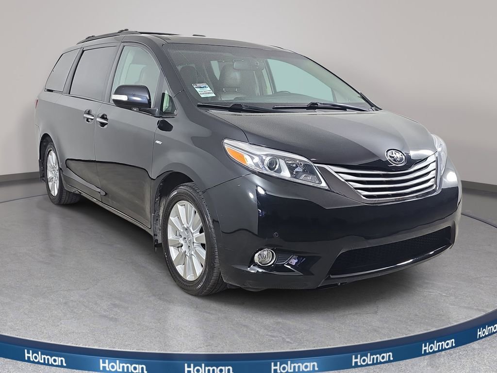 Used 2017 Toyota Sienna Limited Premium w/ Protection Package AWD/4WD image 4