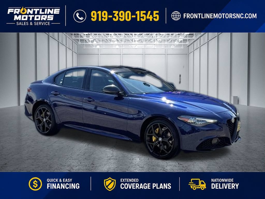 Used 2020 Alfa Romeo Giulia Ti w/ Nero Edizione AWD/4WD image 1