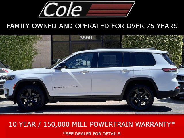 Used 2023 Jeep Grand Cherokee L Laredo