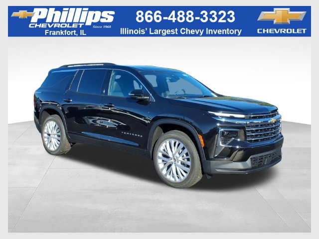 New 2027 Chevrolet Traverse LT