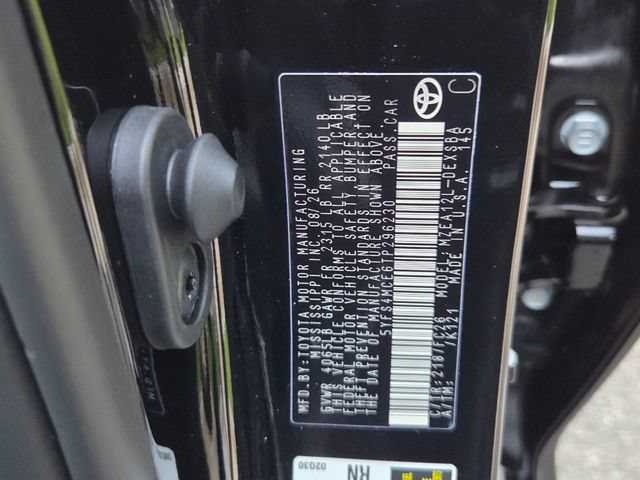New 2026 Toyota Corolla SE FWD image 6