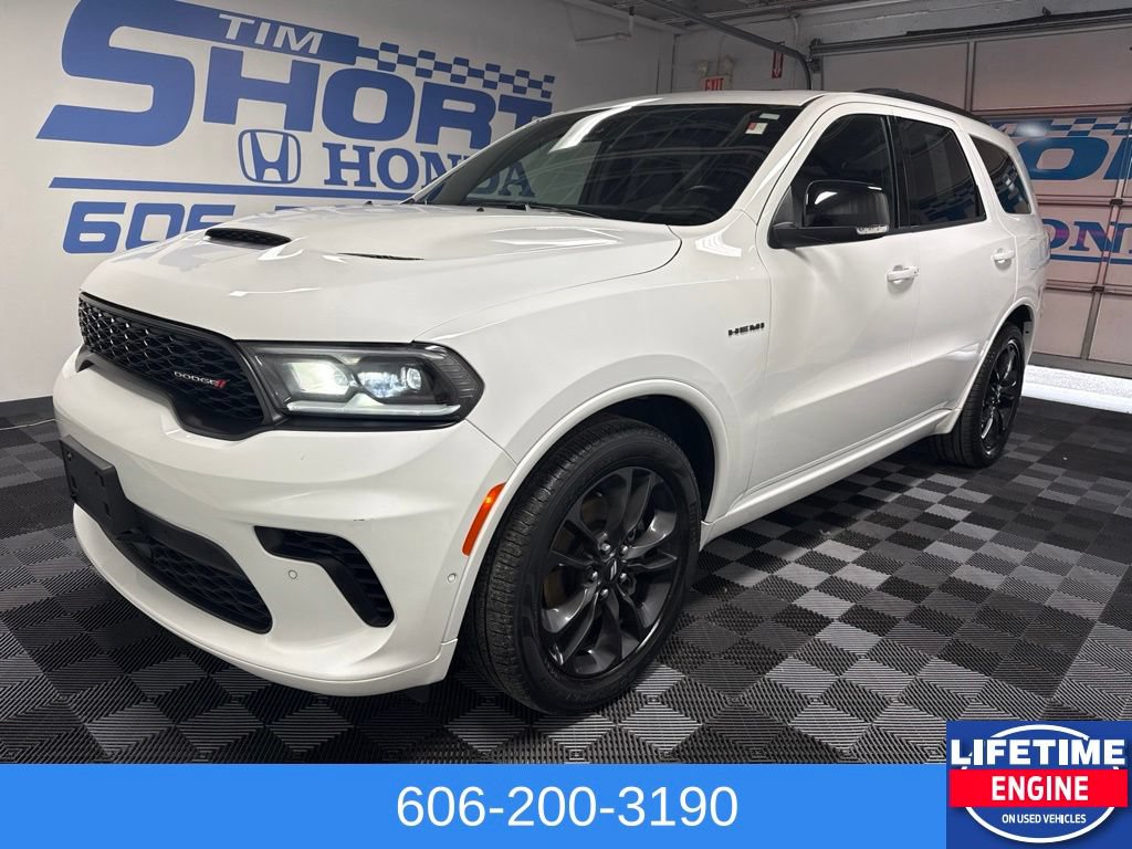 Used 2025 Dodge Durango R/T w/ Blacktop Package AWD/4WD 360° Tour