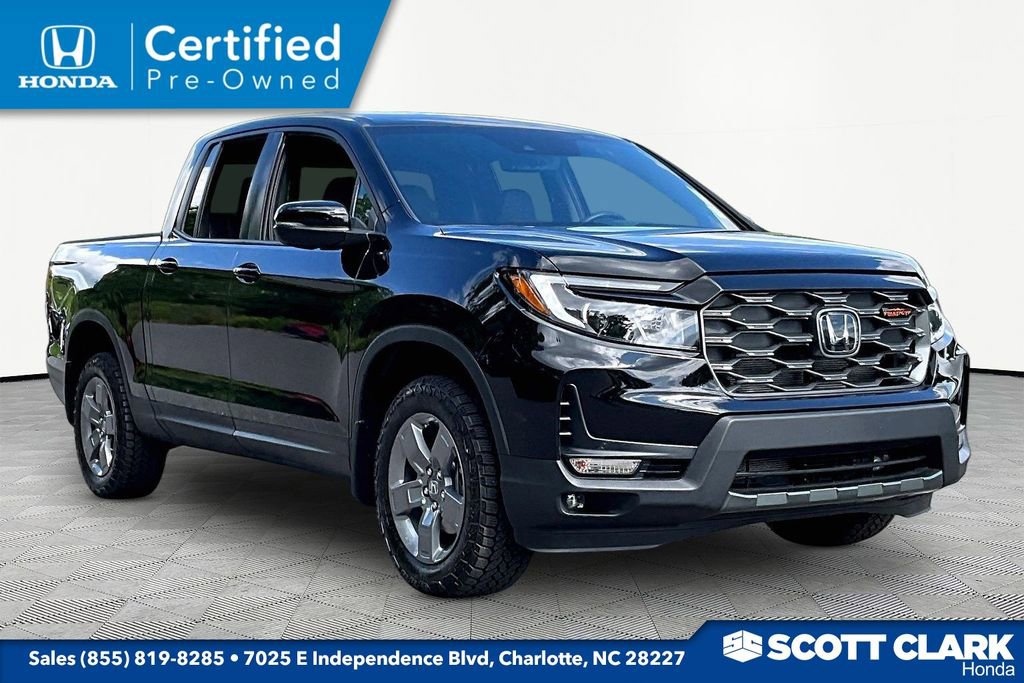 Certified 2025 Honda Ridgeline TrailSport