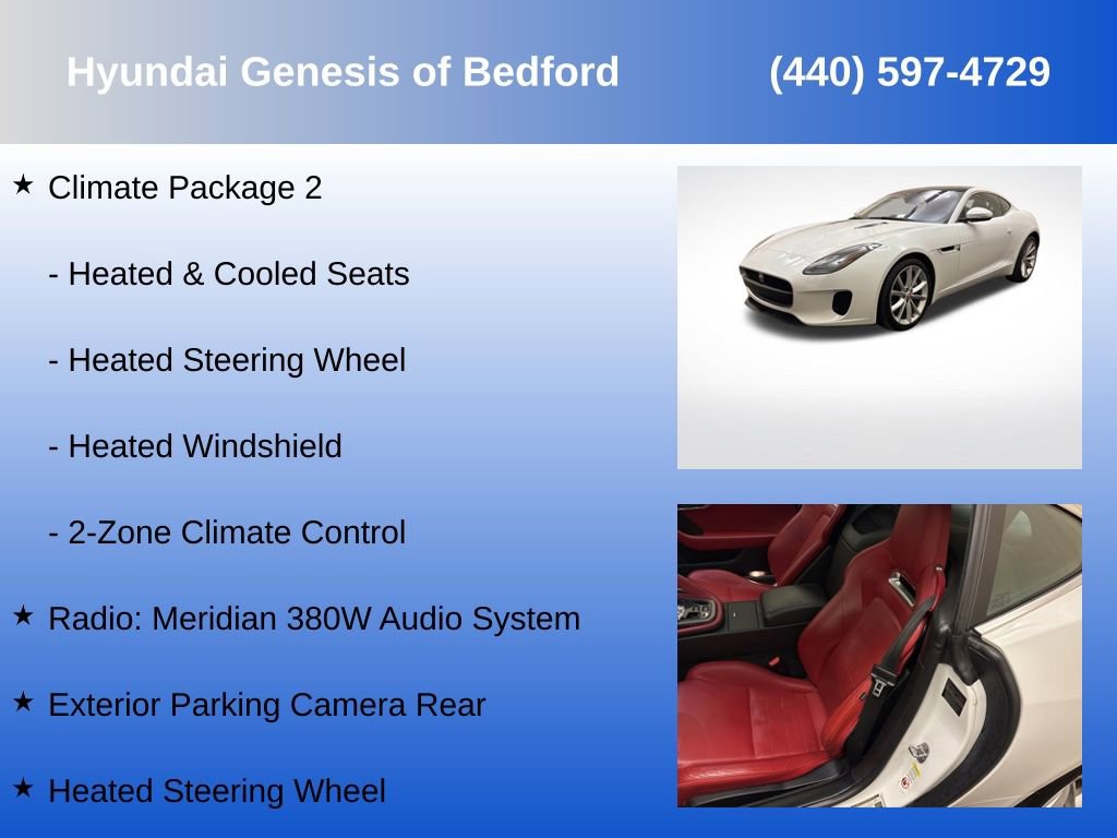 Used 2018 Jaguar F-TYPE Coupe image 14