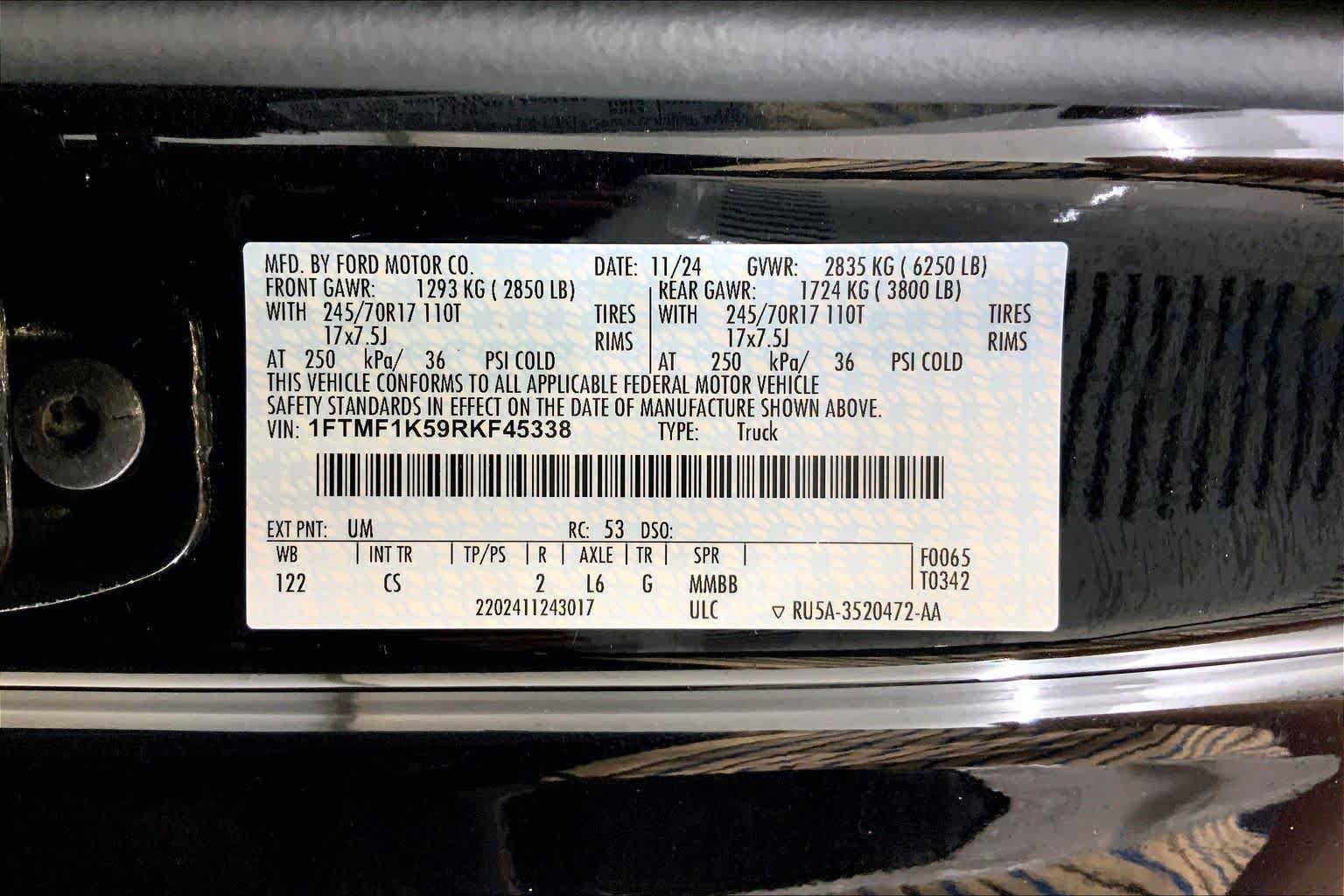 Used 2024 Ford F150 XL RWD image 36
