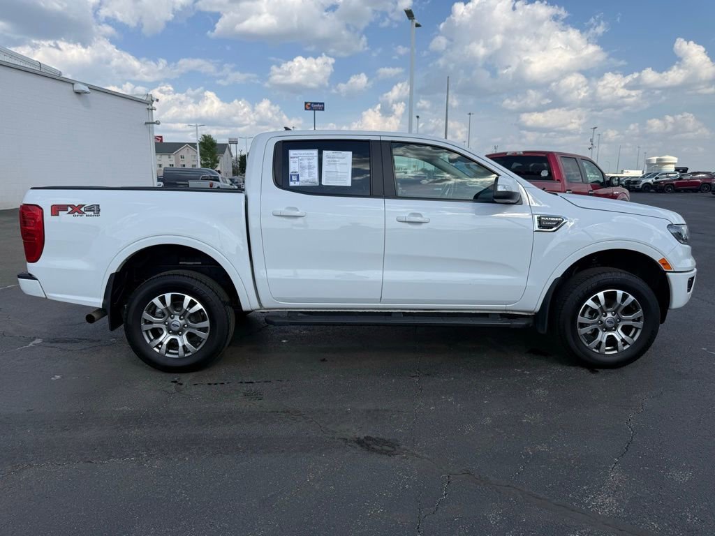 Certified 2023 Ford Ranger Lariat w/ FX4 Off-Road Package AWD/4WD image 4