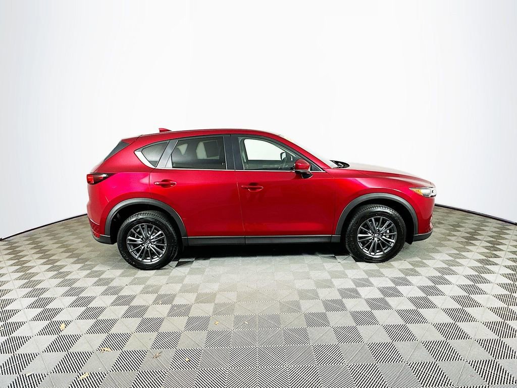 Certified 2021 MAZDA CX-5 Touring w/ Touring Preferred SV Package AWD/4WD image 11