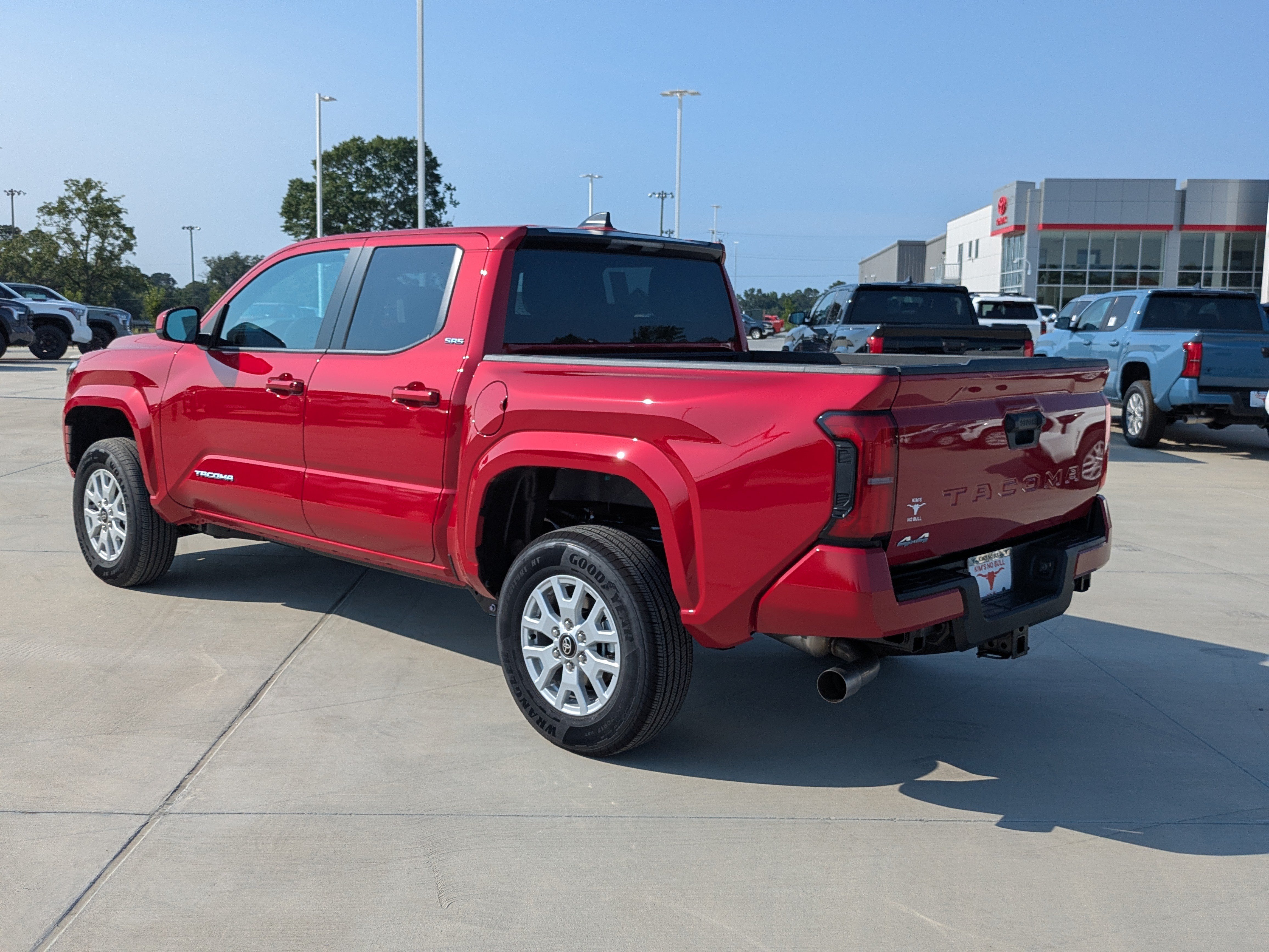 New 2026 Toyota Tacoma SR5 AWD/4WD image 3