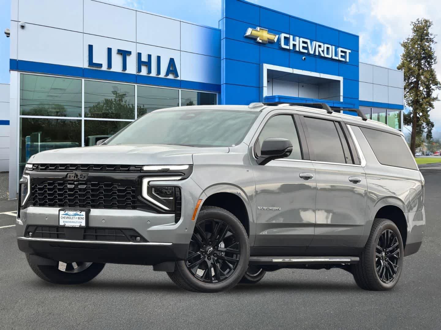 New 2026 Chevrolet Suburban Premier AWD/4WD image 1