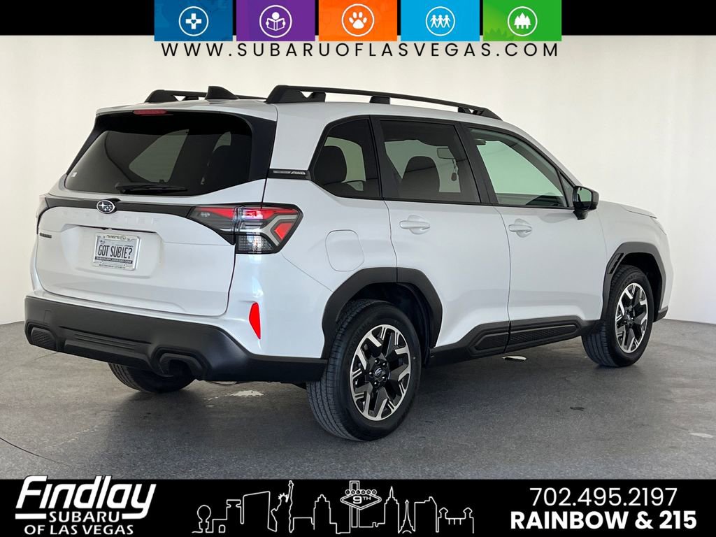 New 2025 Subaru Forester Premium image 7