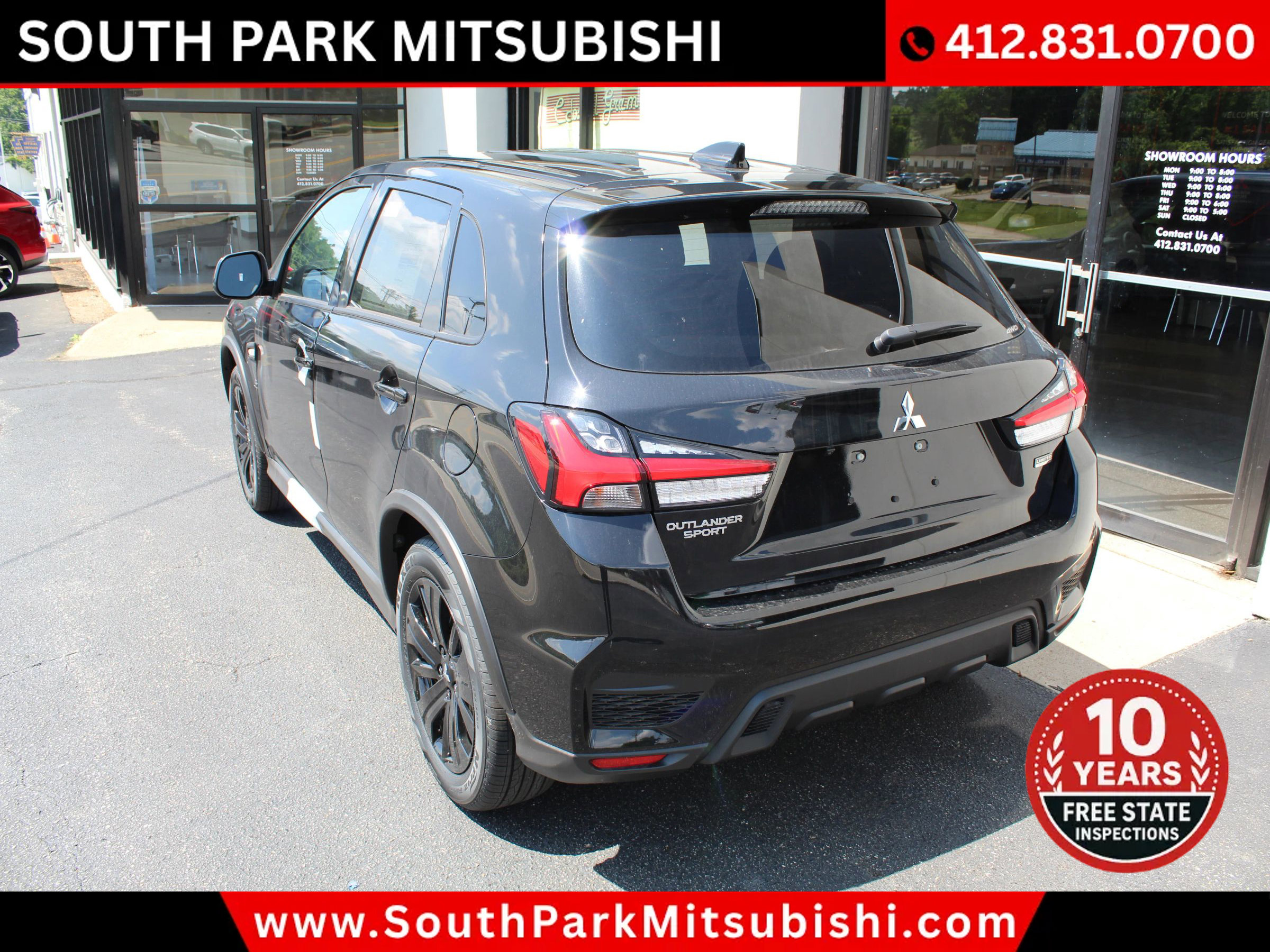 New 2025 Mitsubishi Outlander Sport ES image 7