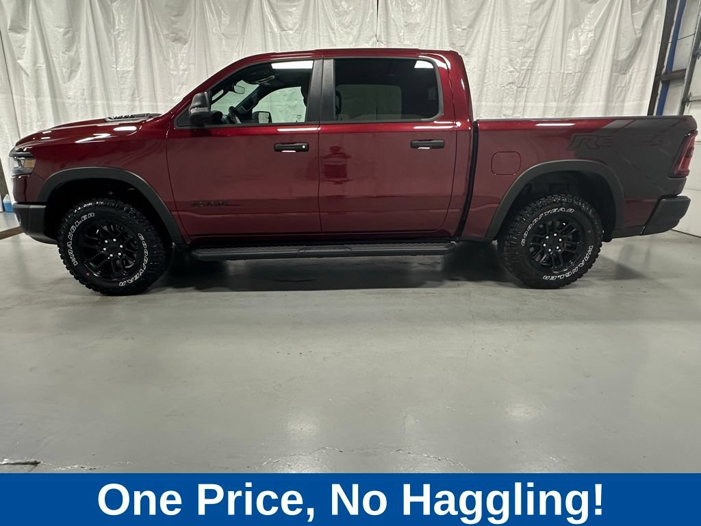 Used 2025 RAM 1500 Rebel w/ Rebel Level 1 Equipment Group AWD/4WD image 4