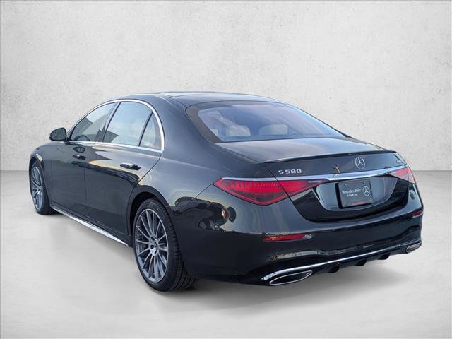 New 2026 Mercedes-Benz S 580 4MATIC Sedan image 9
