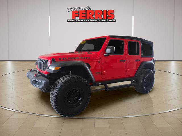 Used 2024 Jeep Wrangler Unlimited Rubicon w/ Technology Group image 1