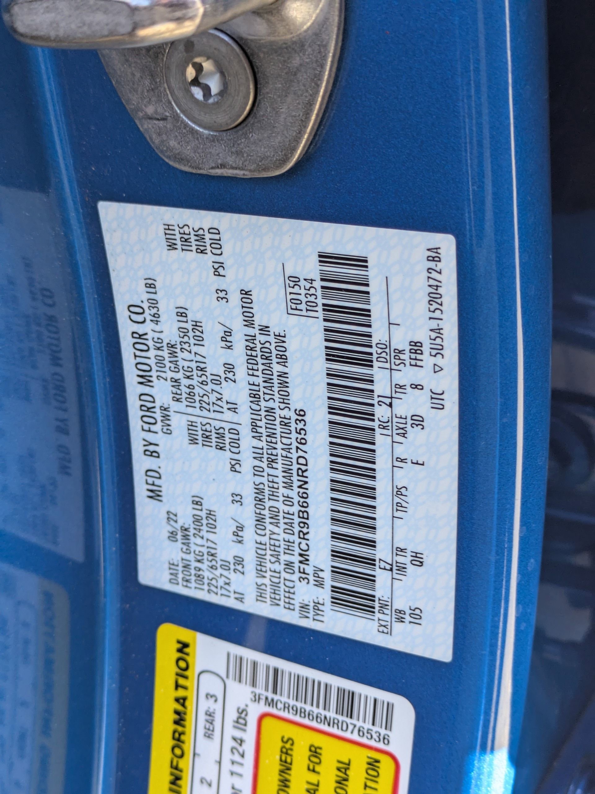 Used 2022 Ford Bronco Sport Big Bend w/ Convenience Package image 40