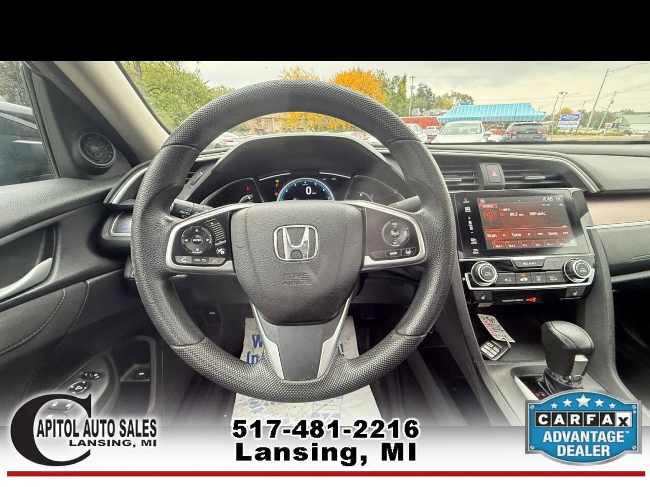 Used 2017 Honda Civic EX-T image 13