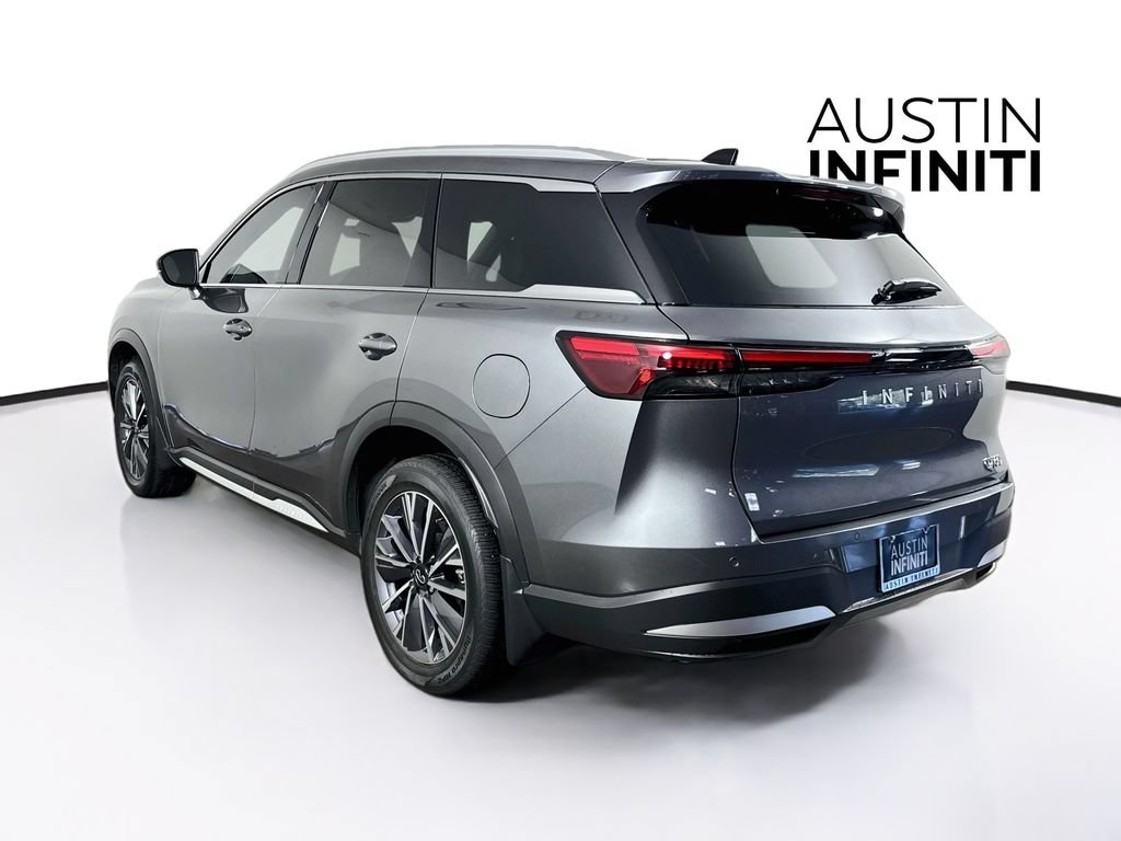 Certified 2026 INFINITI QX60 Luxe w/ Cargo Package FWD image 7
