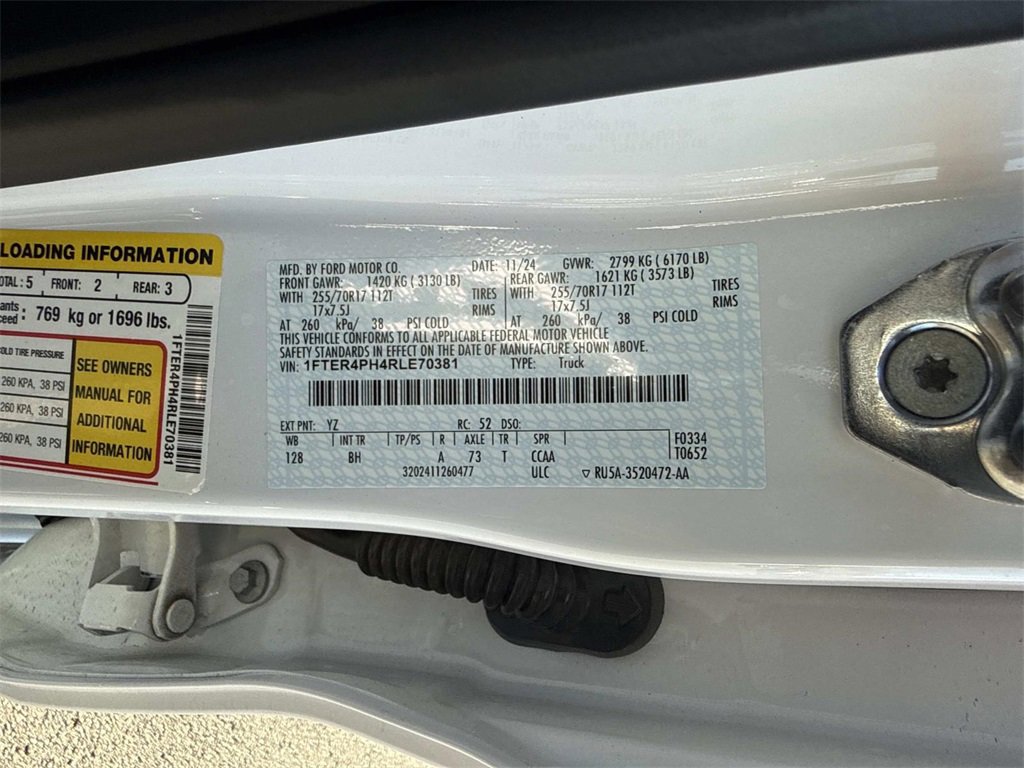 Used 2024 Ford Ranger XL image 33