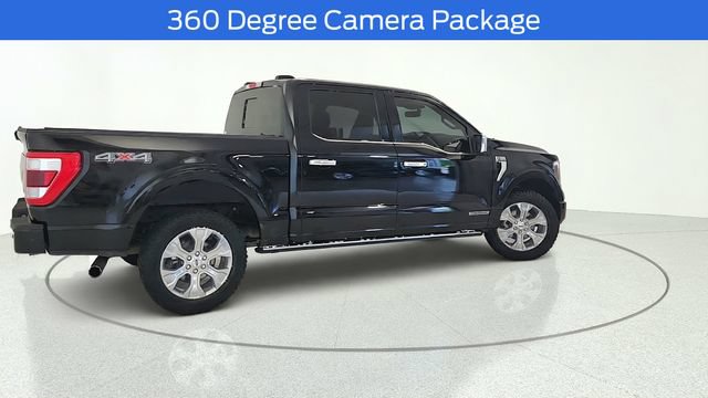 Certified 2023 Ford F150 Platinum w/ Equipment Group 701A High AWD/4WD image 6