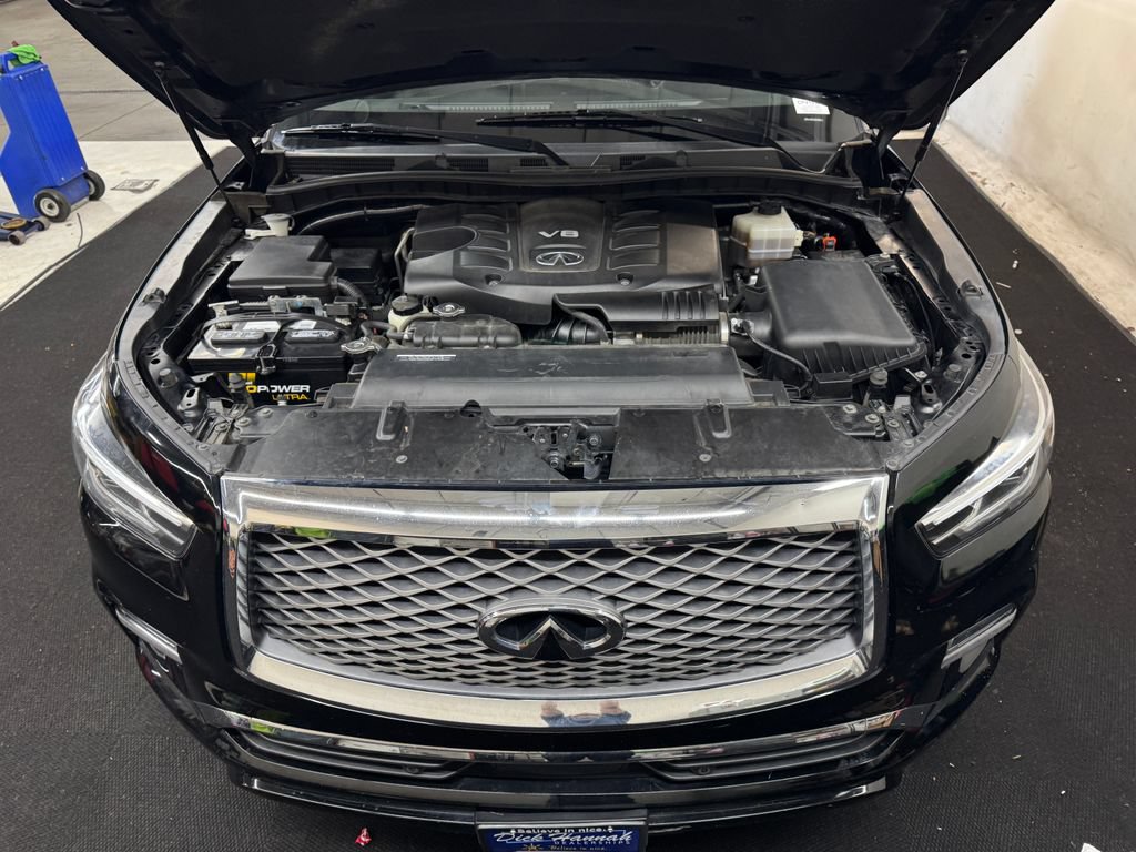 Used 2020 INFINITI QX80 Luxe w/ Proassist Package AWD/4WD image 11