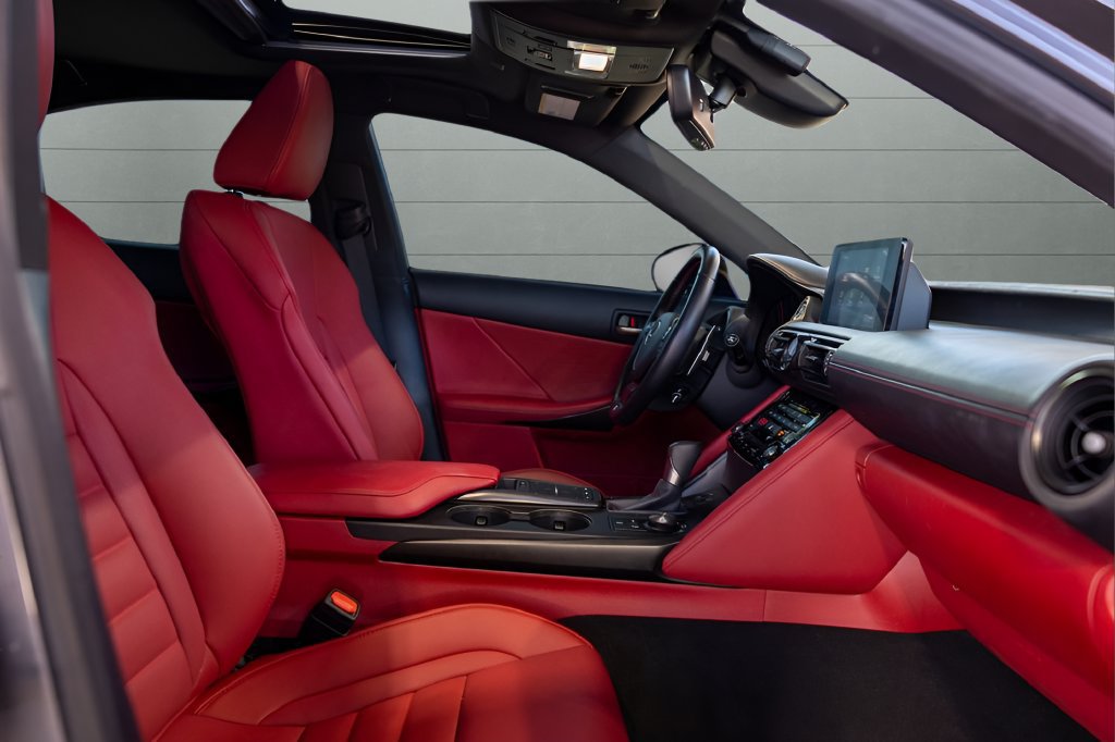 Used 2024 Lexus IS 350 F Sport w/ Memory Package RWD image 79