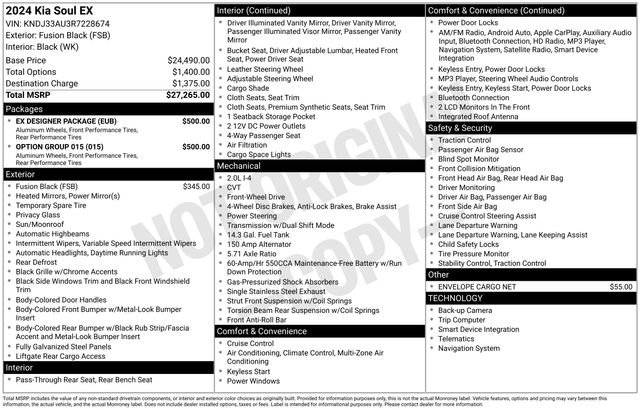 Used 2024 Kia Soul EX w/ Option Group 015 FWD image 51