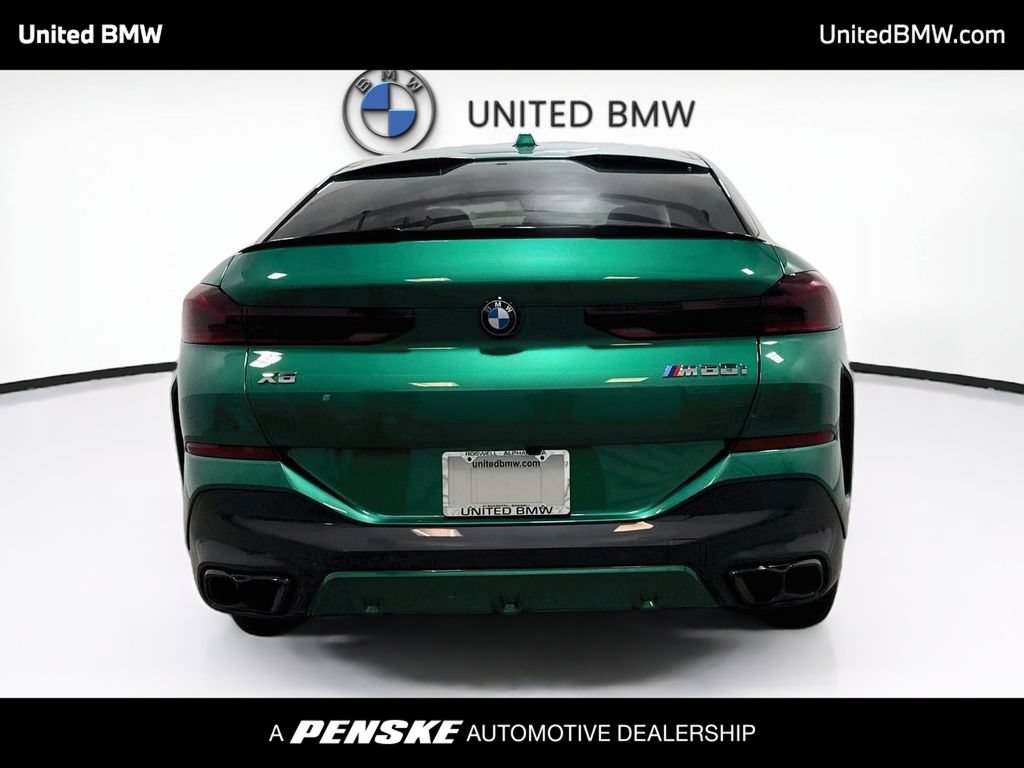 Certified 2026 BMW X6 M60i w/ Executive Package AWD/4WD image 6