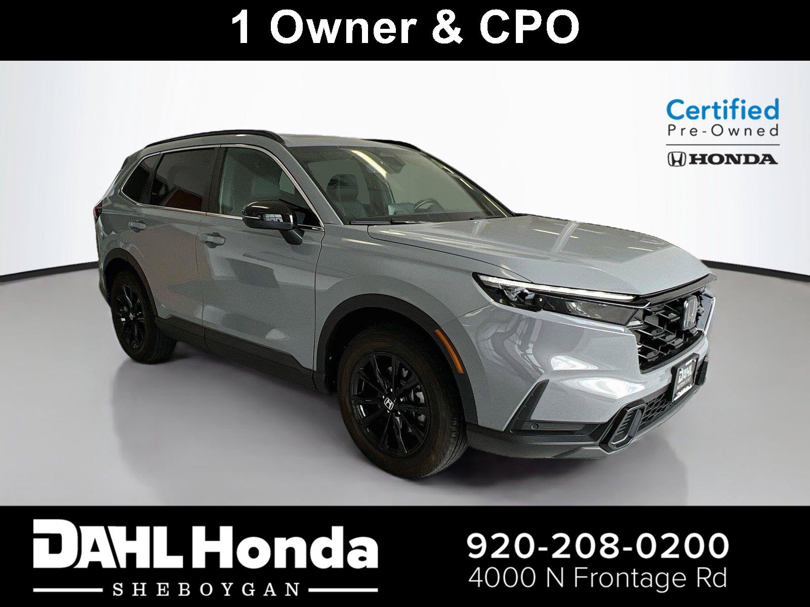 Used 2024 Honda CR-V Sport-L