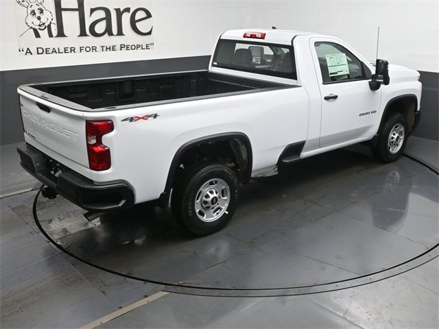 New 2025 Chevrolet Silverado 2500 W/T w/ Snow Plow Prep/Camper Package image 17