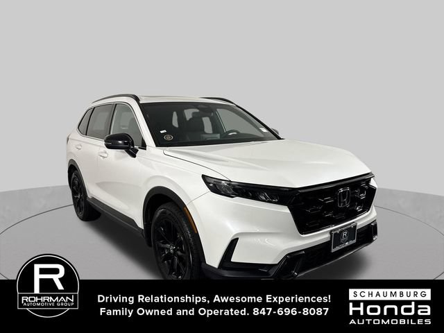 Certified 2025 Honda CR-V Sport image 3