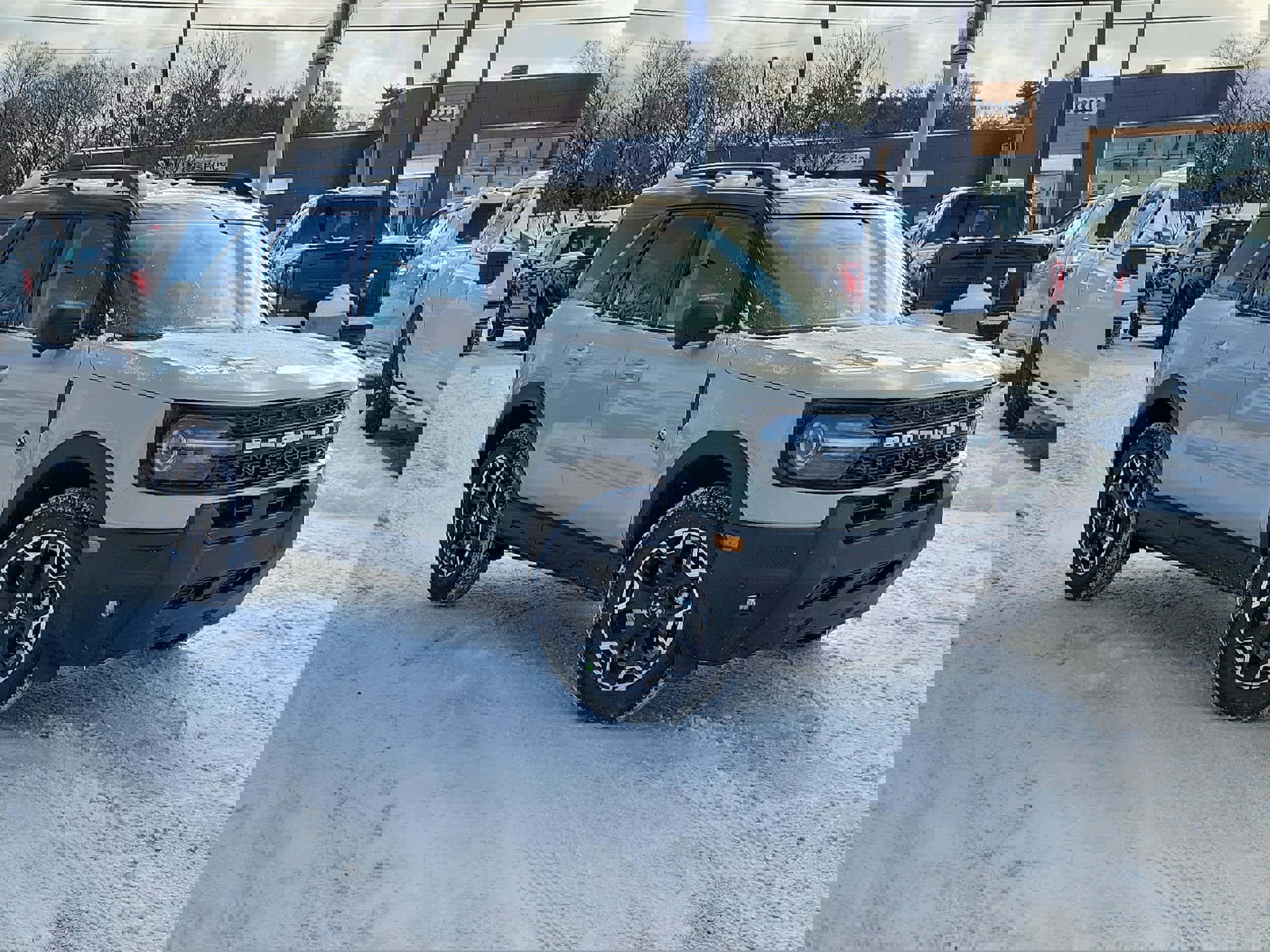 New 2025 Ford Bronco Sport Outer Banks w/ Outer Banks Tech Package+ image 30