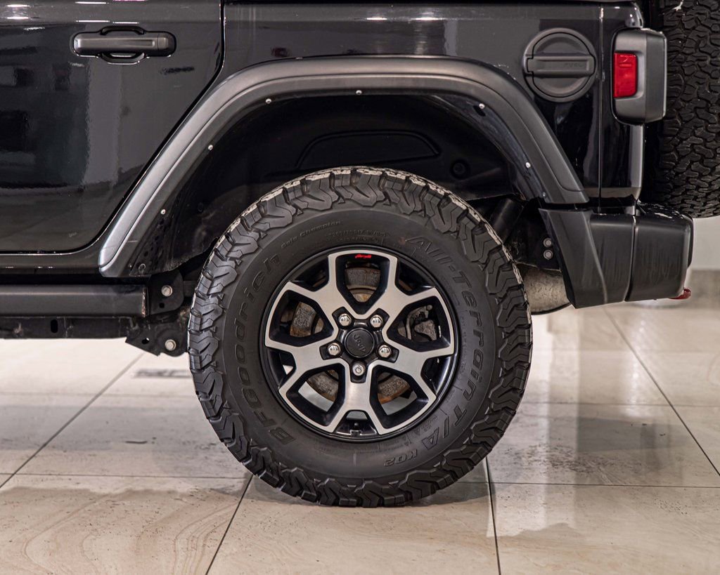 Used 2021 Jeep Wrangler Unlimited Rubicon AWD/4WD image 8