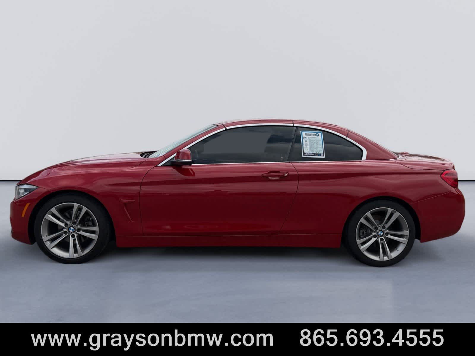 Used 2018 BMW 430i Convertible RWD image 6