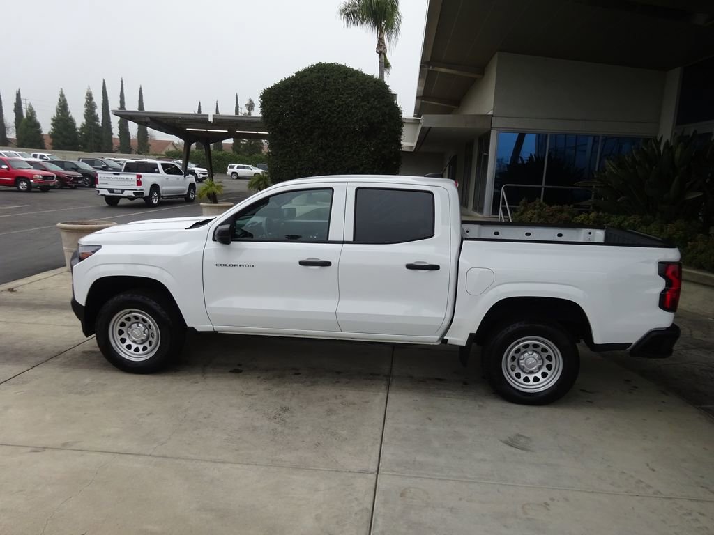 Certified 2023 Chevrolet Colorado W/T image 5