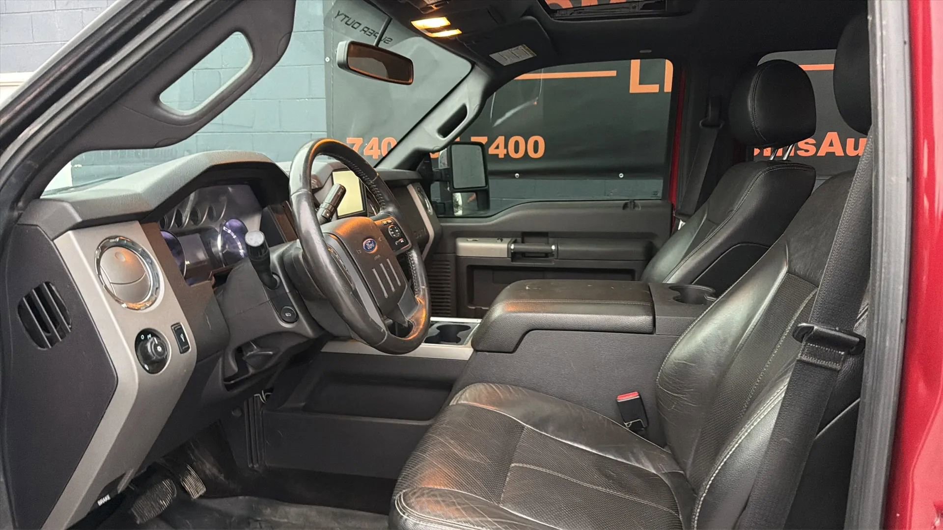 Used 2016 Ford F250 Lariat w/ Lariat Ultimate Package image 16